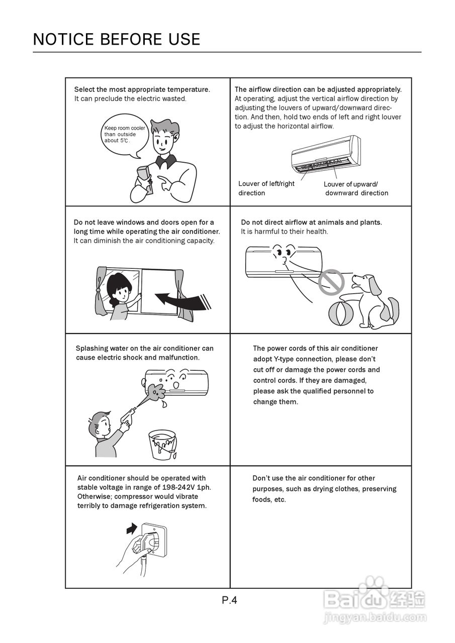 德国宝ST-12分体式空调使用说明书:[1]