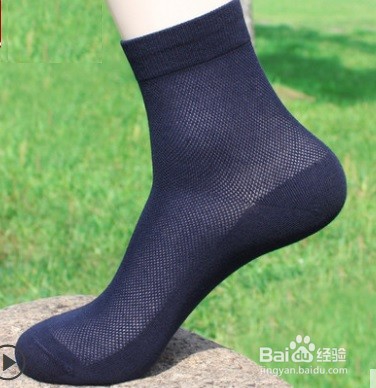 夏季男生应该穿什么袜子