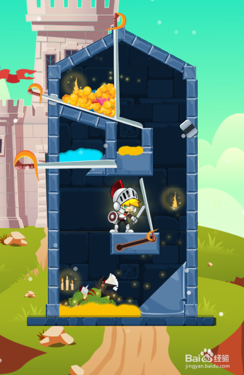 Knights Rescue的Level 22怎样通过?