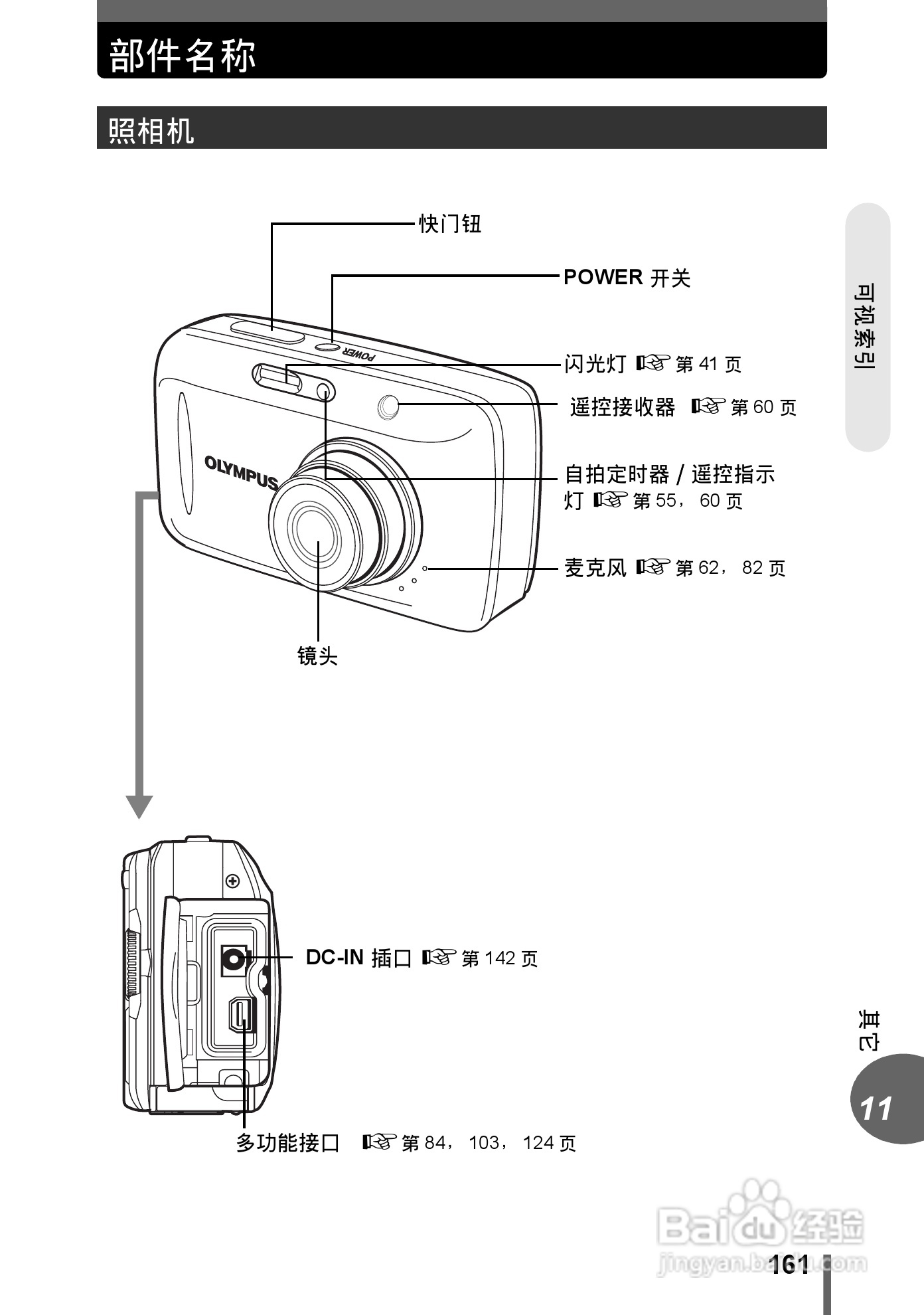 奥林巴斯 μ-500 D数码相机说明书:[17]