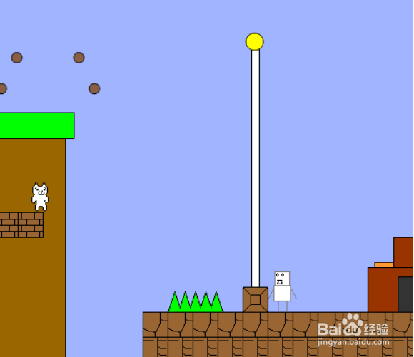 猫版马里奥通关攻略