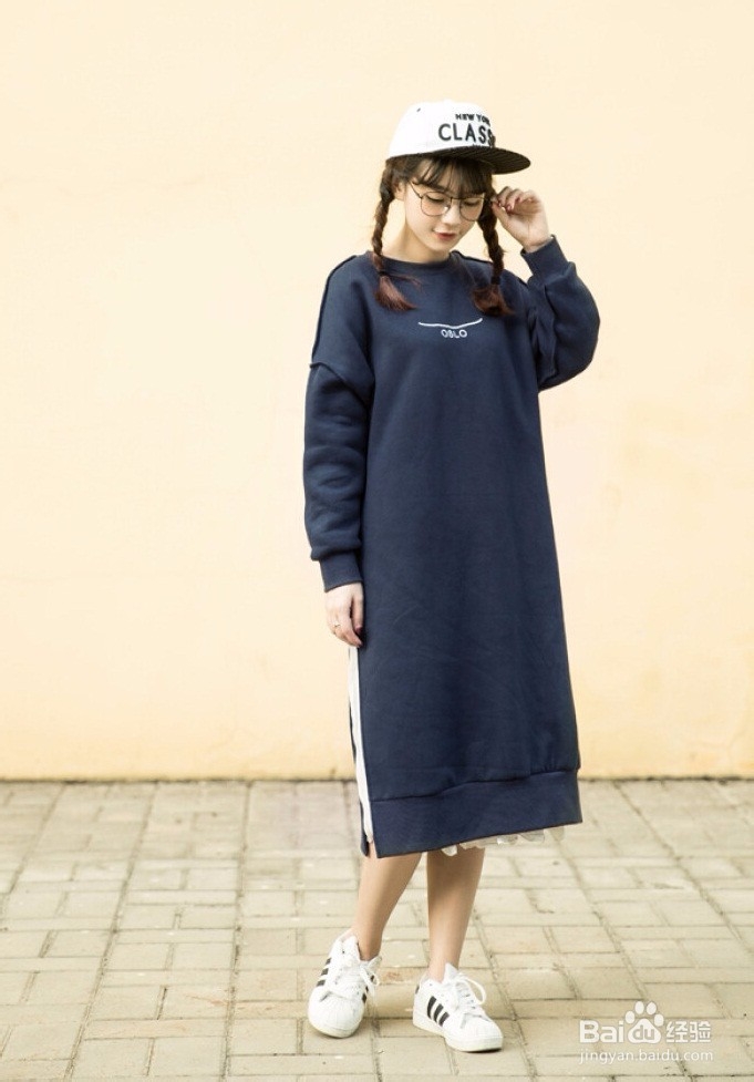 卫衣裙搭配什么鞋子