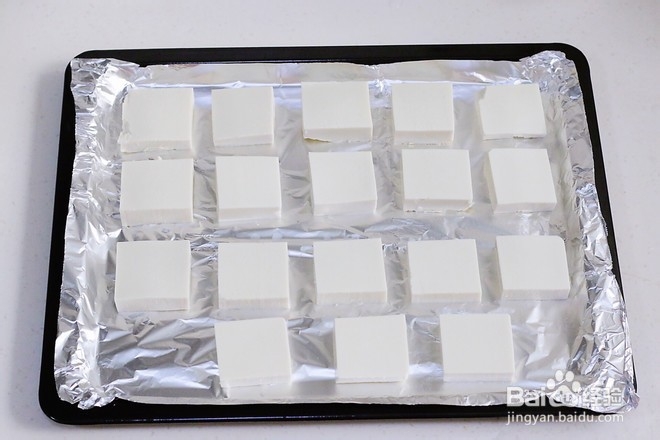 如何做风味烤豆腐？