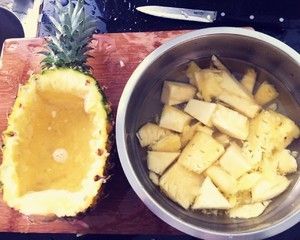 泰式菠萝藜麦虾仁饭的美味做法