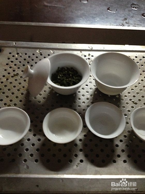 铁观音冲泡过程