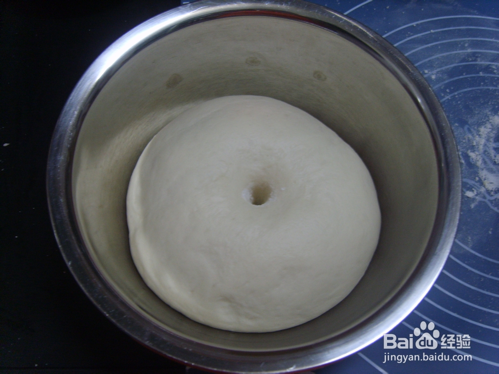 广式茶点——奶黄包