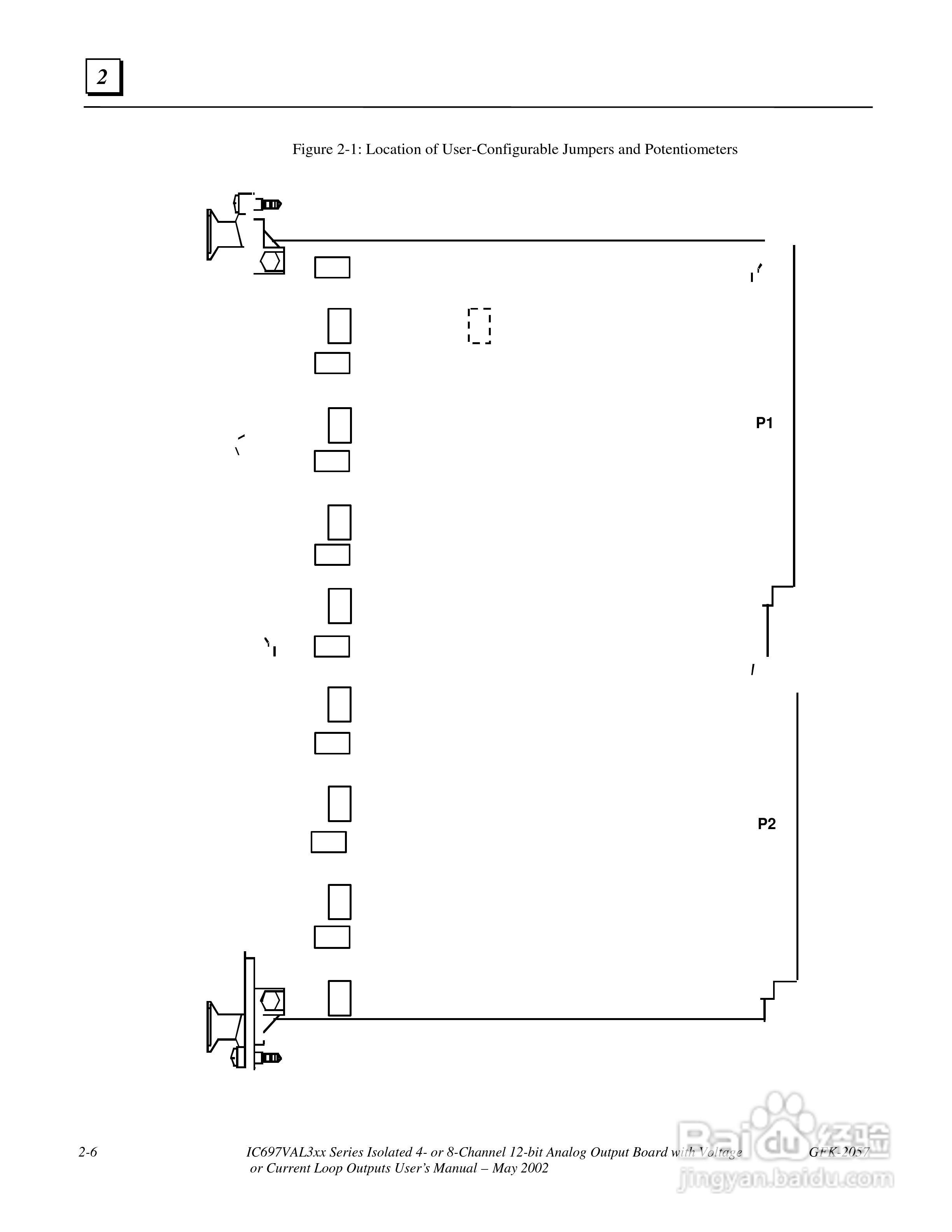Gfk2057 PACSystem 12位电压电流模拟量输出模块使用手:[2]