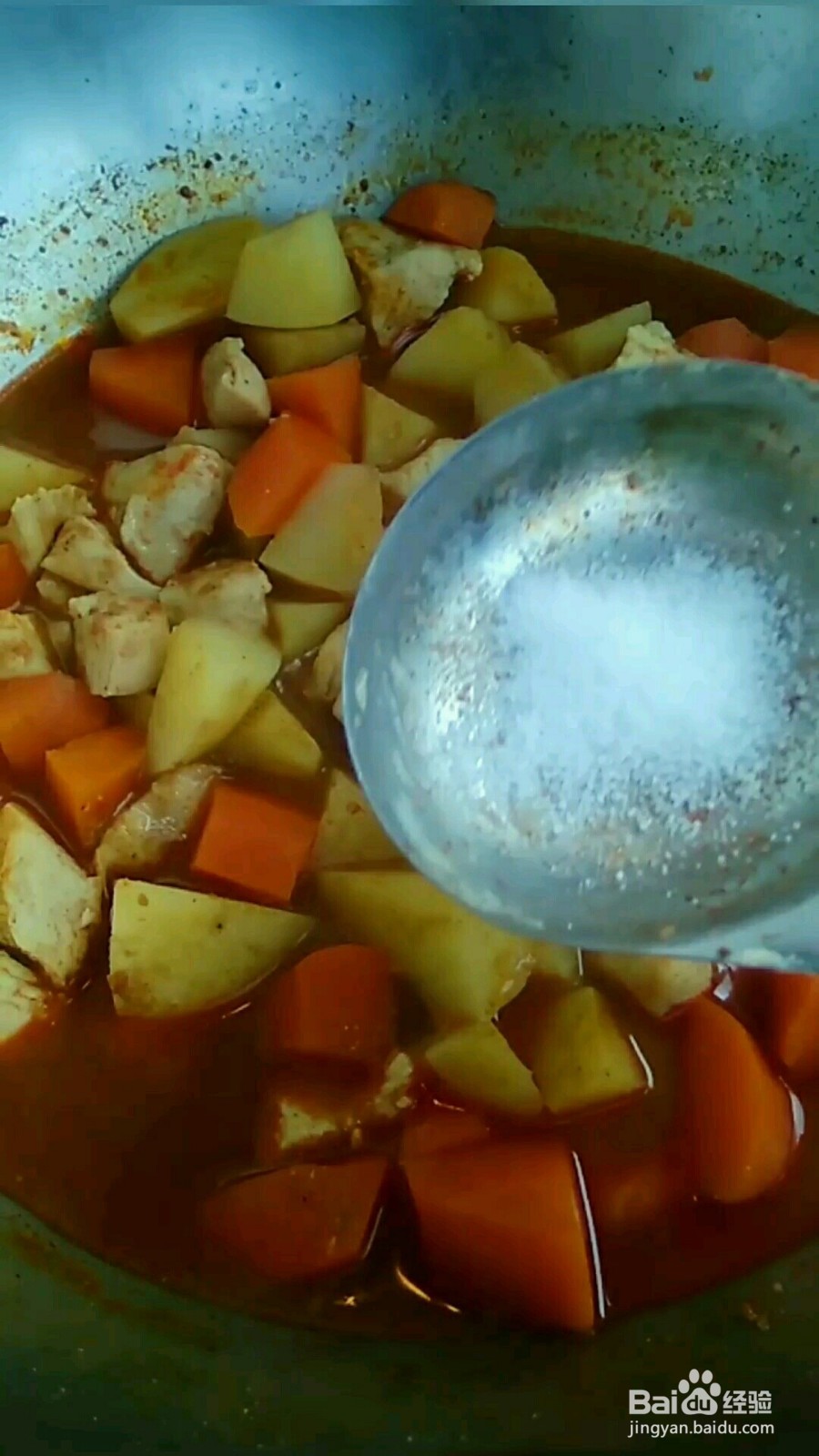 零失败的咖喱美味