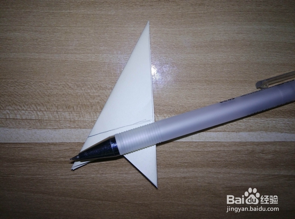 雪花剪纸图解---棱角雪花