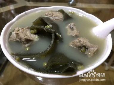 如何做绿豆海带排骨汤
