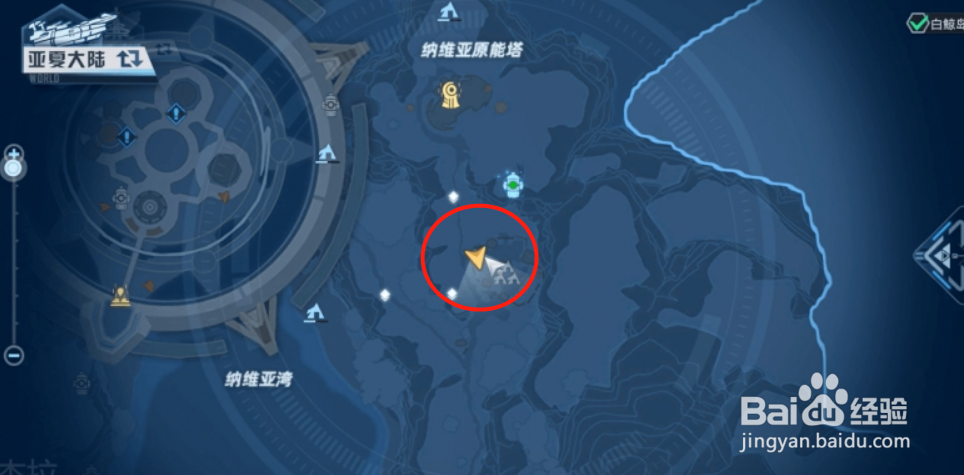 幻塔纳维亚成就怪杰克杰拉位置一览