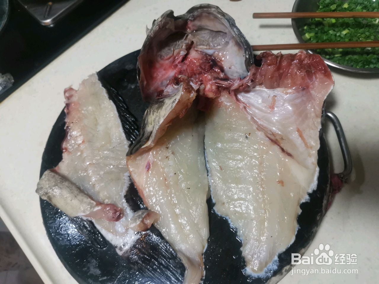 清蒸野生石斑鱼的做法