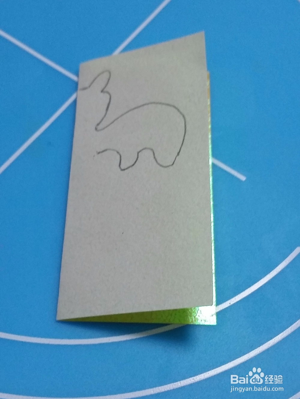 幼儿剪纸课堂之蝙蝠剪纸