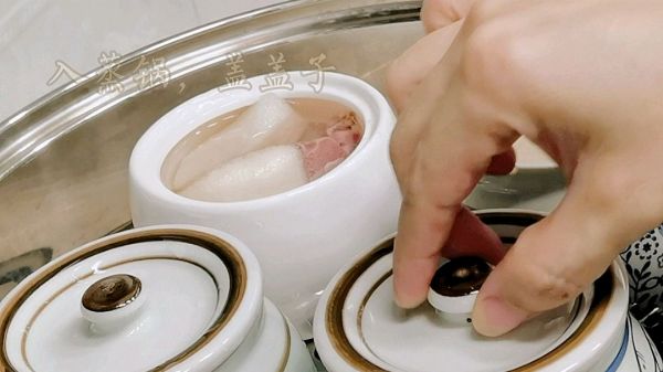 雪梨麦冬排骨汤