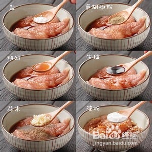 鲜嫩煎鸡胸肉