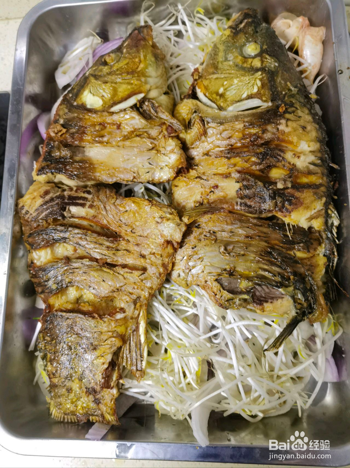 家庭版烤鱼的做法