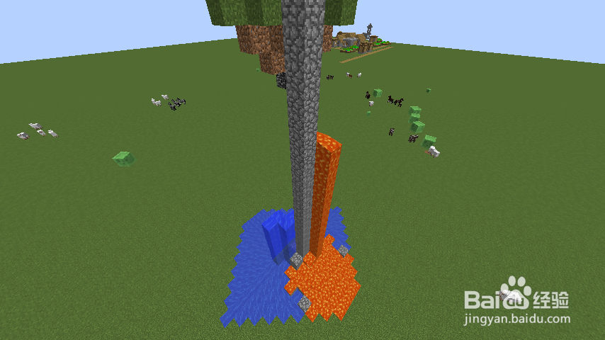 我的世界服务器空岛生存[基础刷石篇]