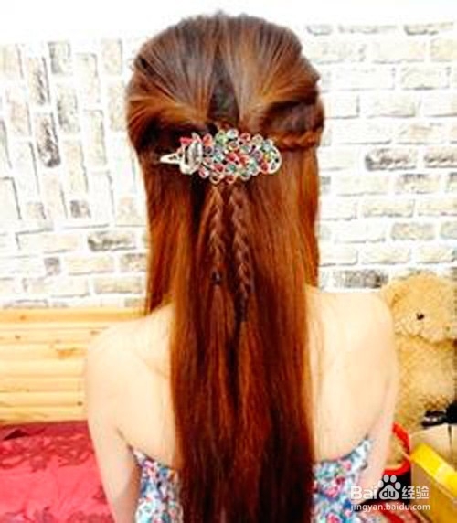 怎样扎头发?多款简单绑发..：[8]