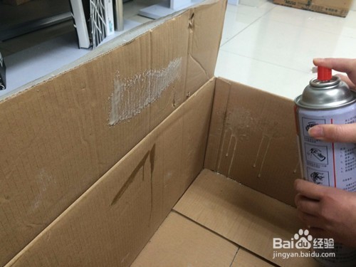 罐装万能喷胶的使用方法
