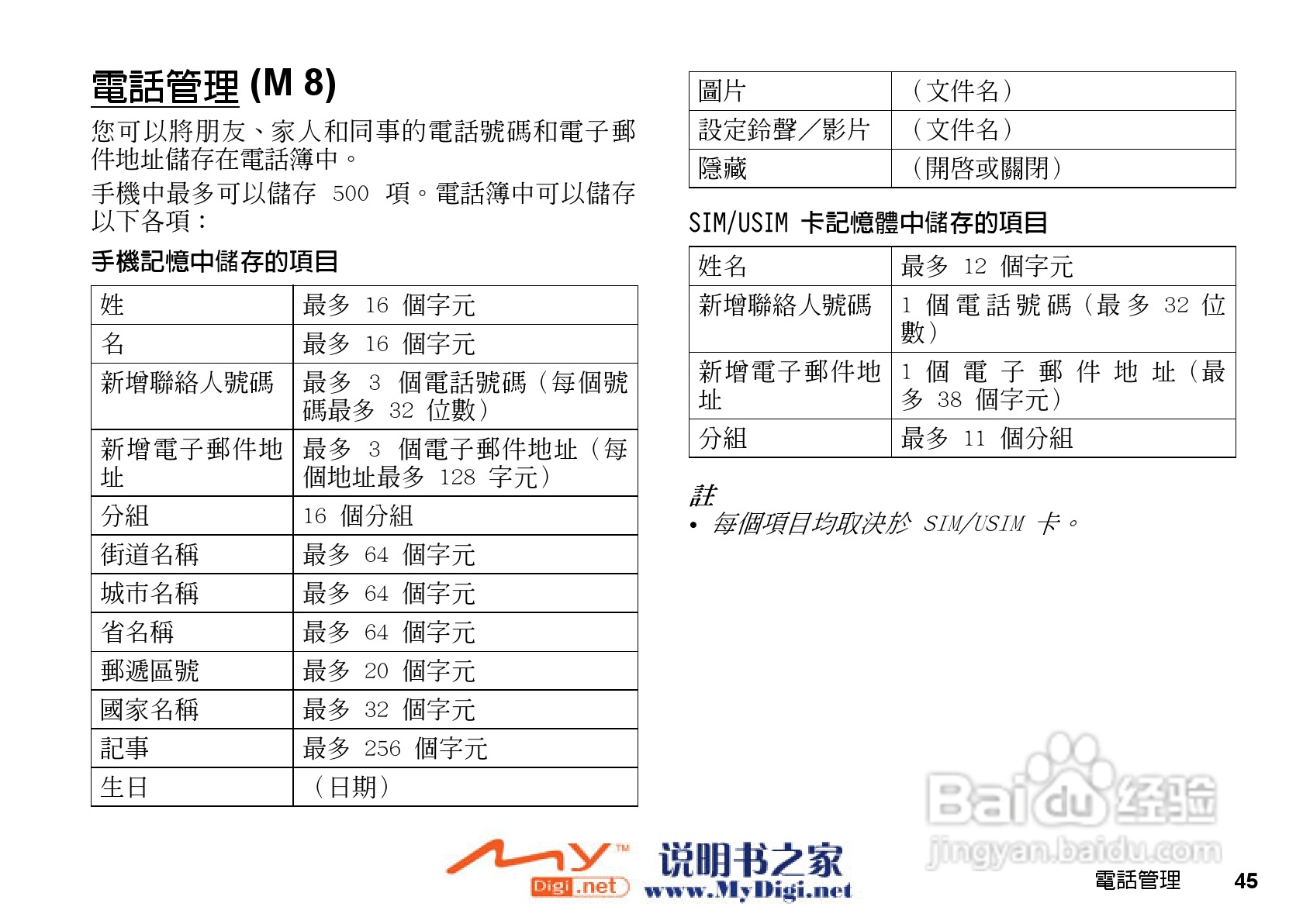 夏普WX-T71手机使用说明书:[5]