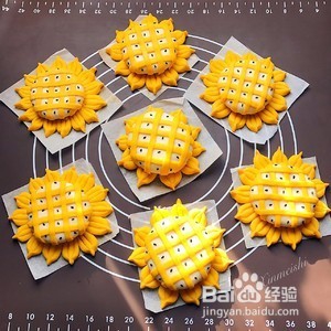 河南特色-向日葵馒头的做法