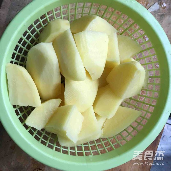 芹菜土豆饼的做法