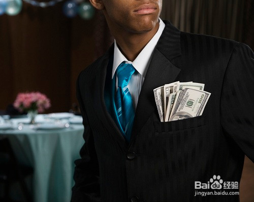 西装的正确穿着