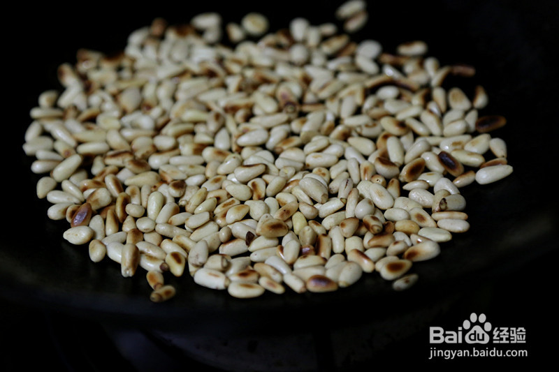 青酱意大利面的做法