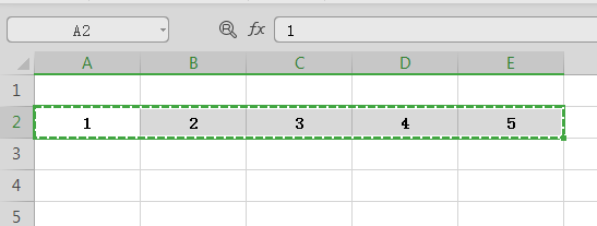 excel如何行转列