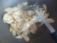 白菜炒大虾详细做法