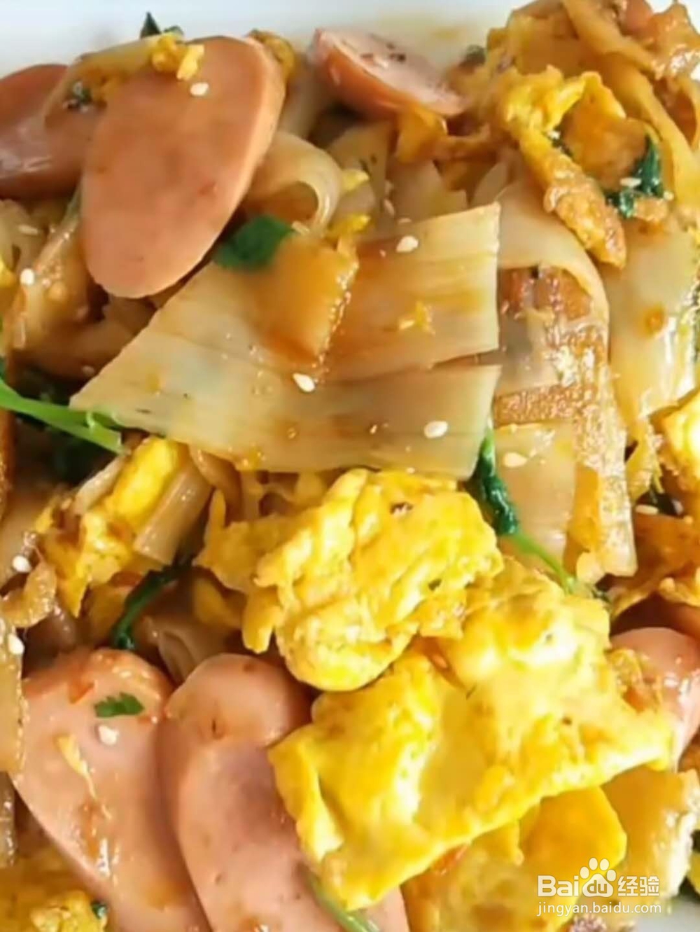 炒冷面家庭做法