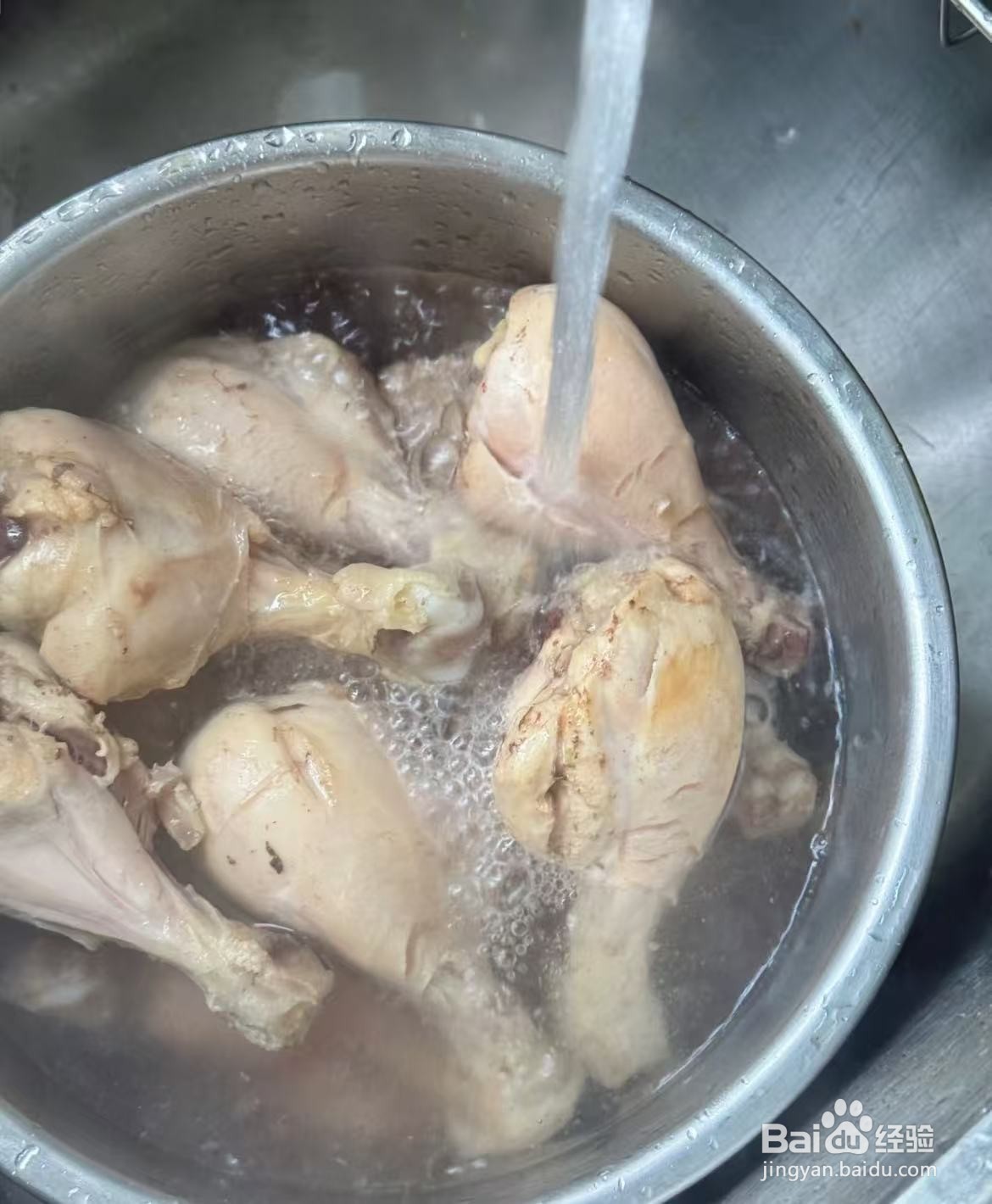 怎么做卤鸡腿