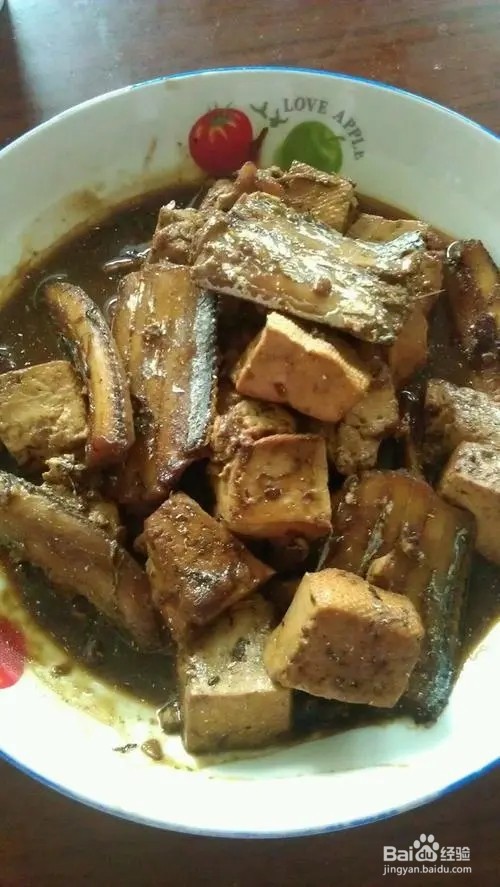 豆腐炖带鱼