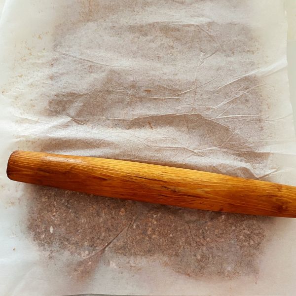 高纤低糖燕麦核桃饼