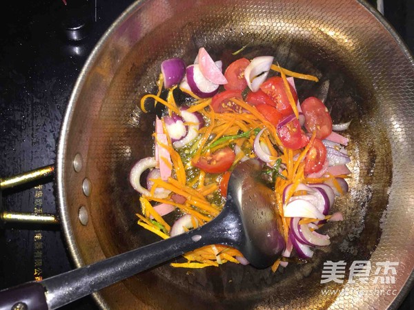炒面的家常做法