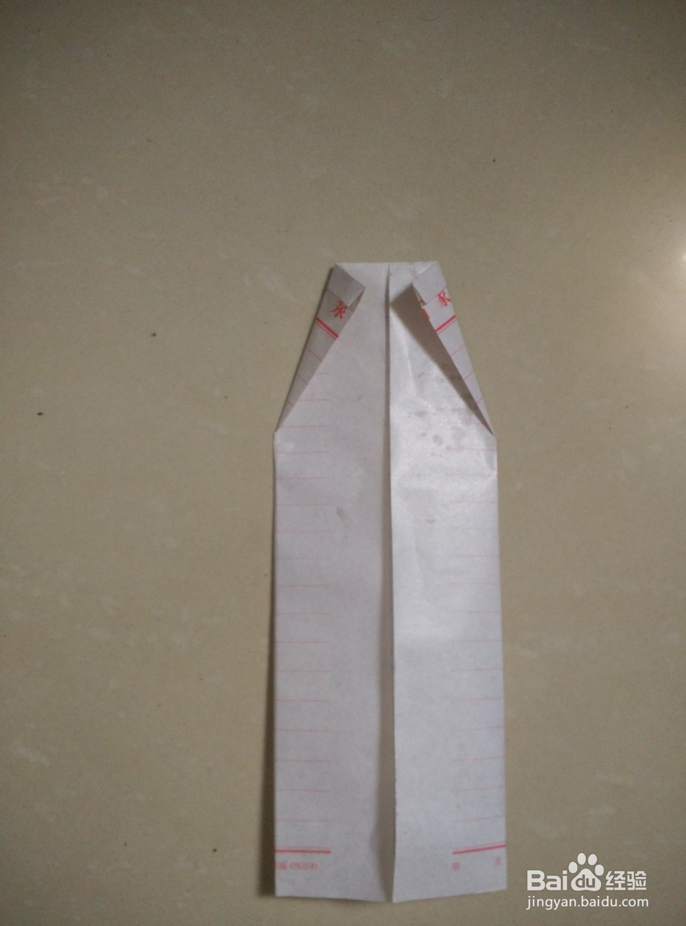 如何手工做衬衫折纸