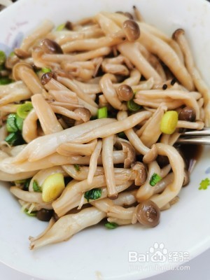 凉拌蟹味菇超好吃