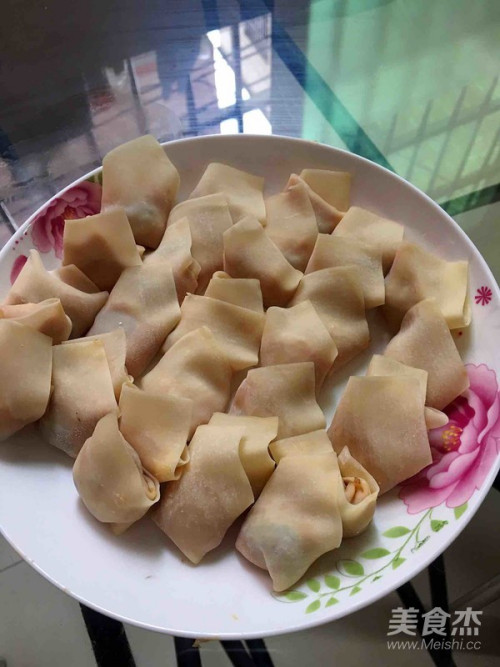 鮮蝦小餛飩的做法