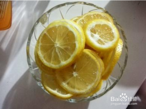 柠檬蜂蜜水 怎么做