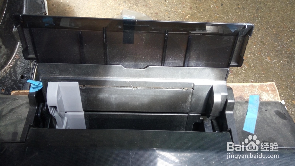 EPSON爱普生R330喷墨打印机进纸架拆解