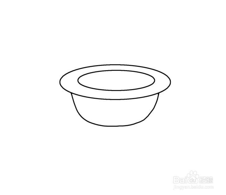 怎么画洗手池简笔画