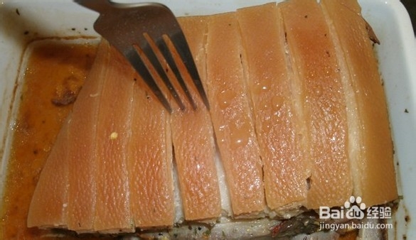 外国菜谱：脆皮烤猪肉