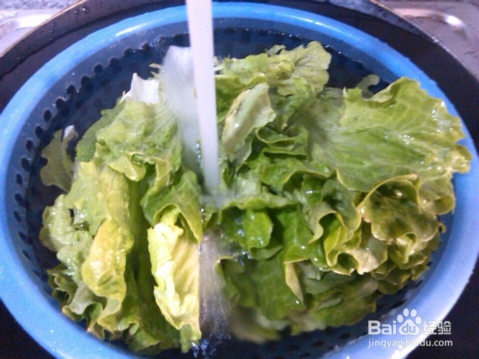 怎样制作素炒生菜
