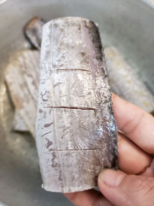 不炸不煎红烧带鱼