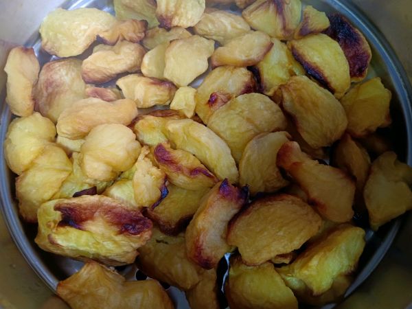 三蒸三烤苹果干