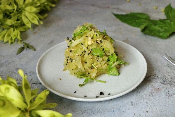 爽口凉拌莴笋丝