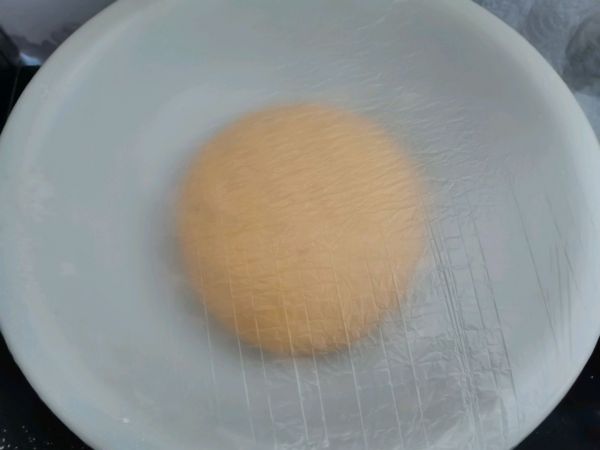 七彩玫瑰花馒头