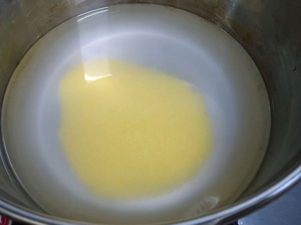 暖胃地瓜小米粥