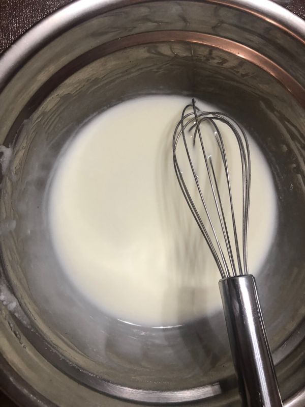 6寸可可戚风蛋糕