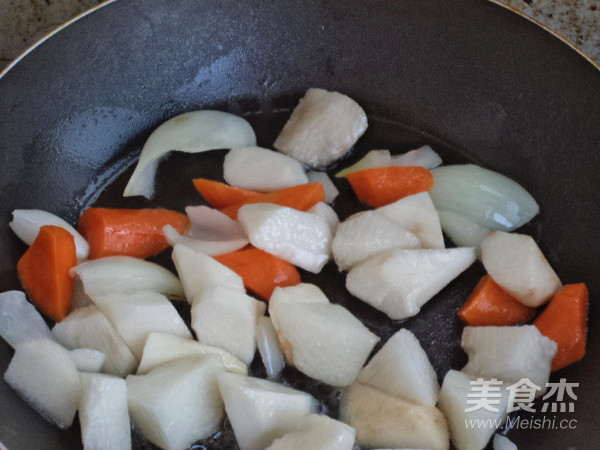 山药西兰花的做法